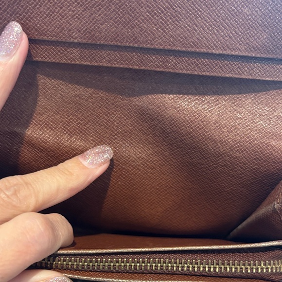 Louis Vuitton Vintage Monogram Wallet Authentic | 1994 - Picture 7 of 13